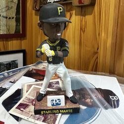 Starling Marte BobbleHead (Pirates