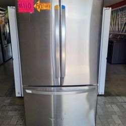 LG French Door Refrigerator 29 Cubic Feet