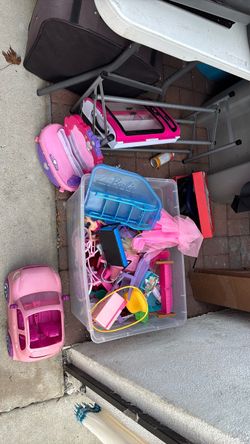 Barbie juguetes