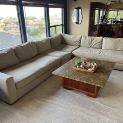 Restoration Hardware Couch/Sectional