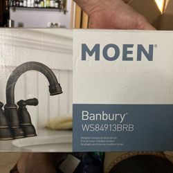 Meon Bathroom Faucet Mediterranean Bronze