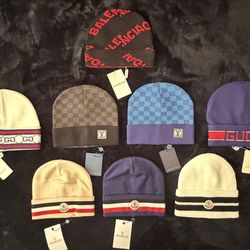 Beanies 65$ each