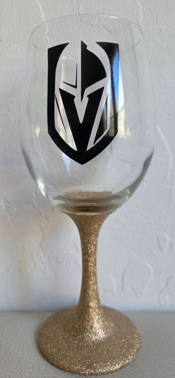 Vegas Golden Knights Wine 🍷 Glass