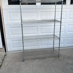 6 Foot Metal Storage Rack