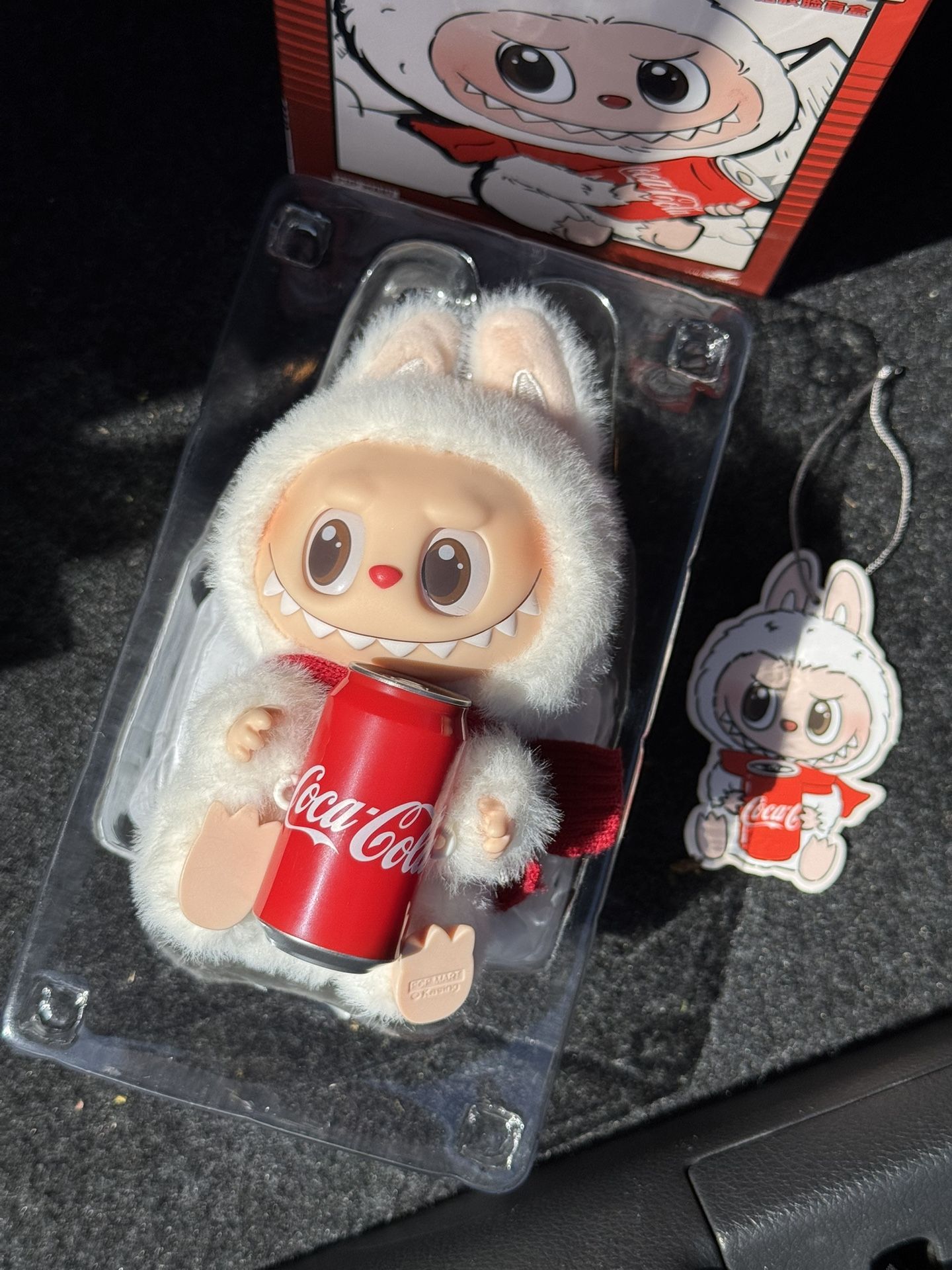 Coca Cola Labubu