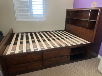 FREE full size bed frame