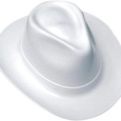 Occunomix White and Black Hard Hat