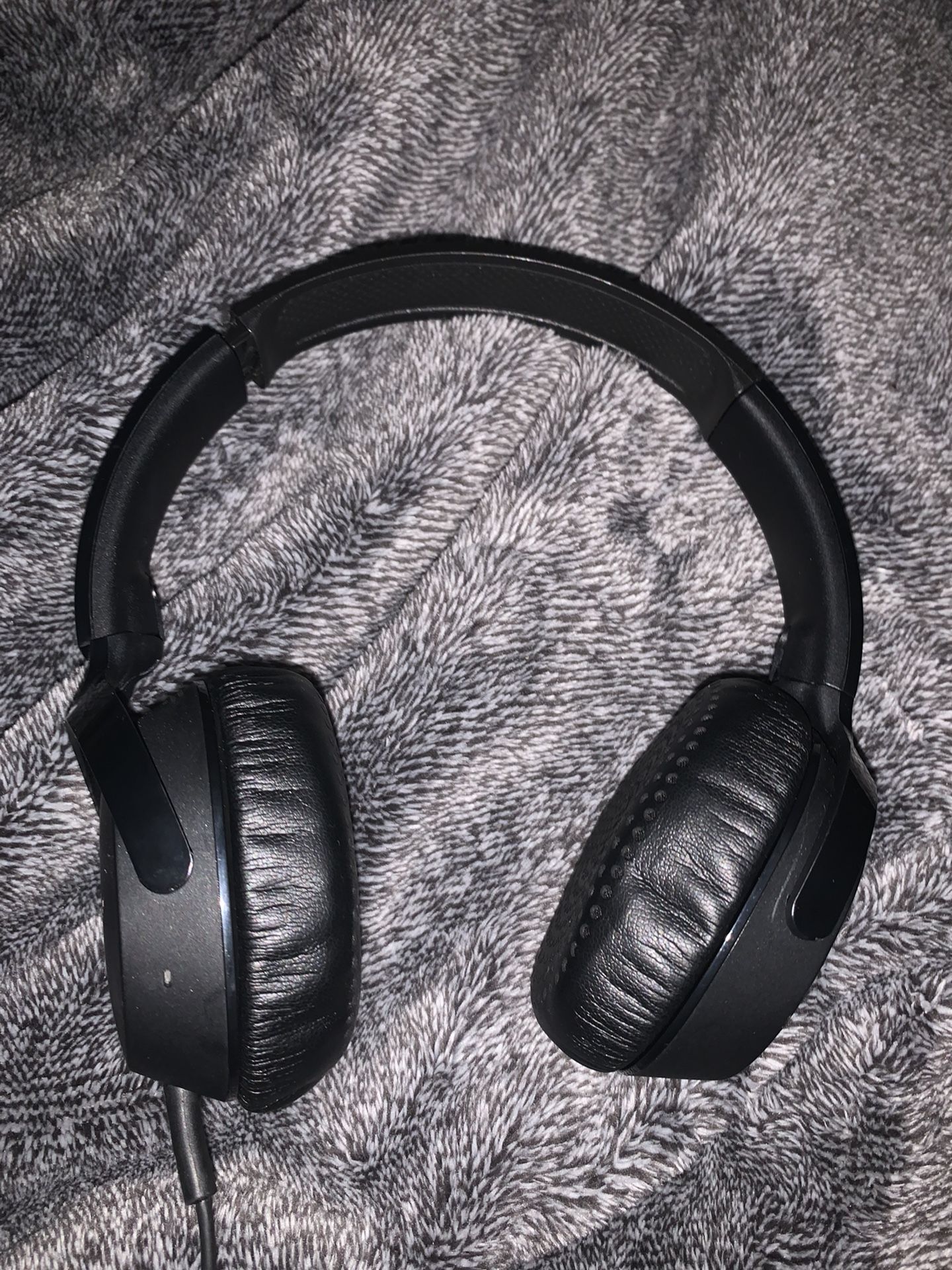 Skullcandy Headphones Wired Black