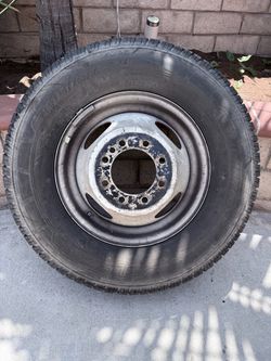 225/75/16 Spare tire