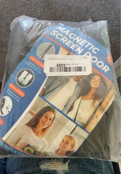Magnetic Screen Door
