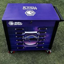 Matco Tools Tool Box - Toolbox (80s Series - Galaxy)