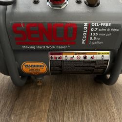 Senco Air compressor 