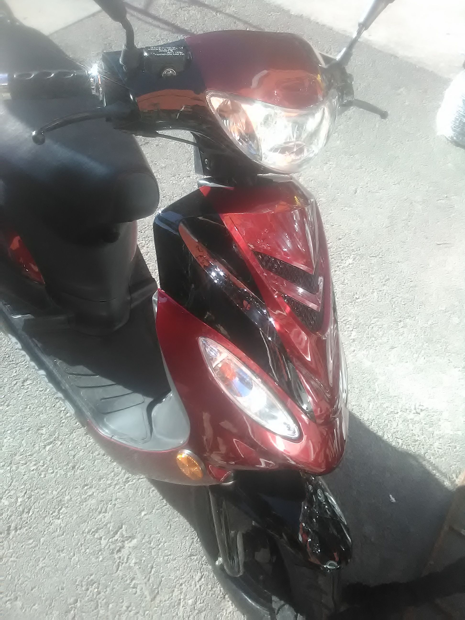 2018 icebear moped