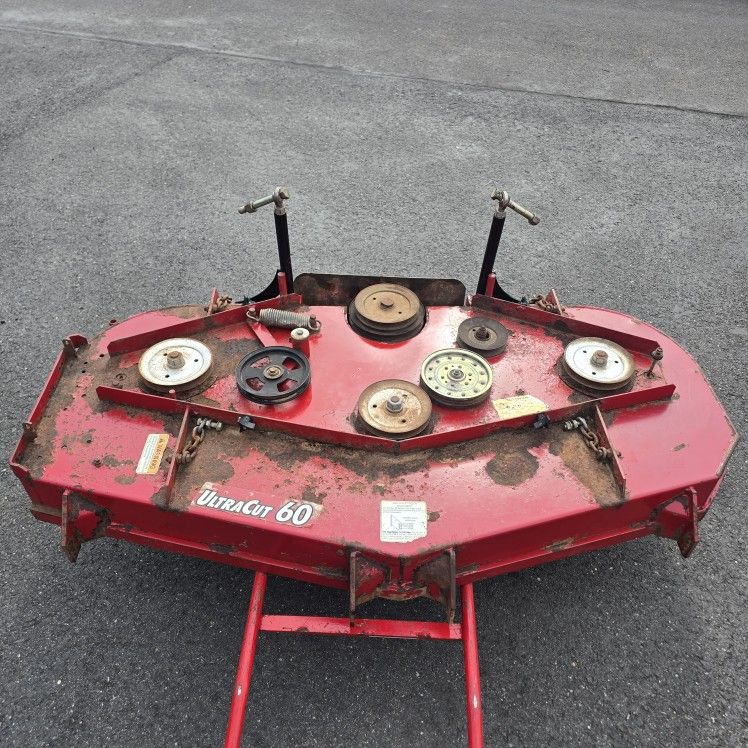 60" Exmark mower deck