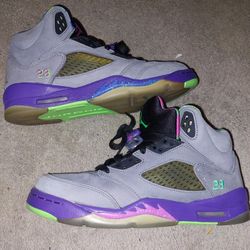 Jordan's Kyrie Irving Kd Bel Air Flight Sz 7 Gs
