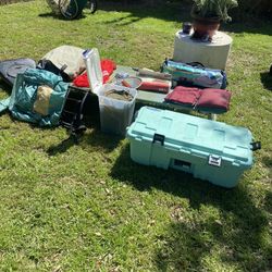 Camping Gear Lot