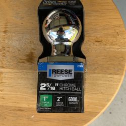 Reese 2 5/16 Ball For Hitch
