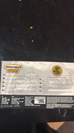 Matchbox Collectibles WWII Tank Series Box