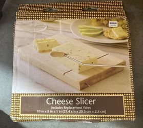 Brand New Marble Cheese Slicer 