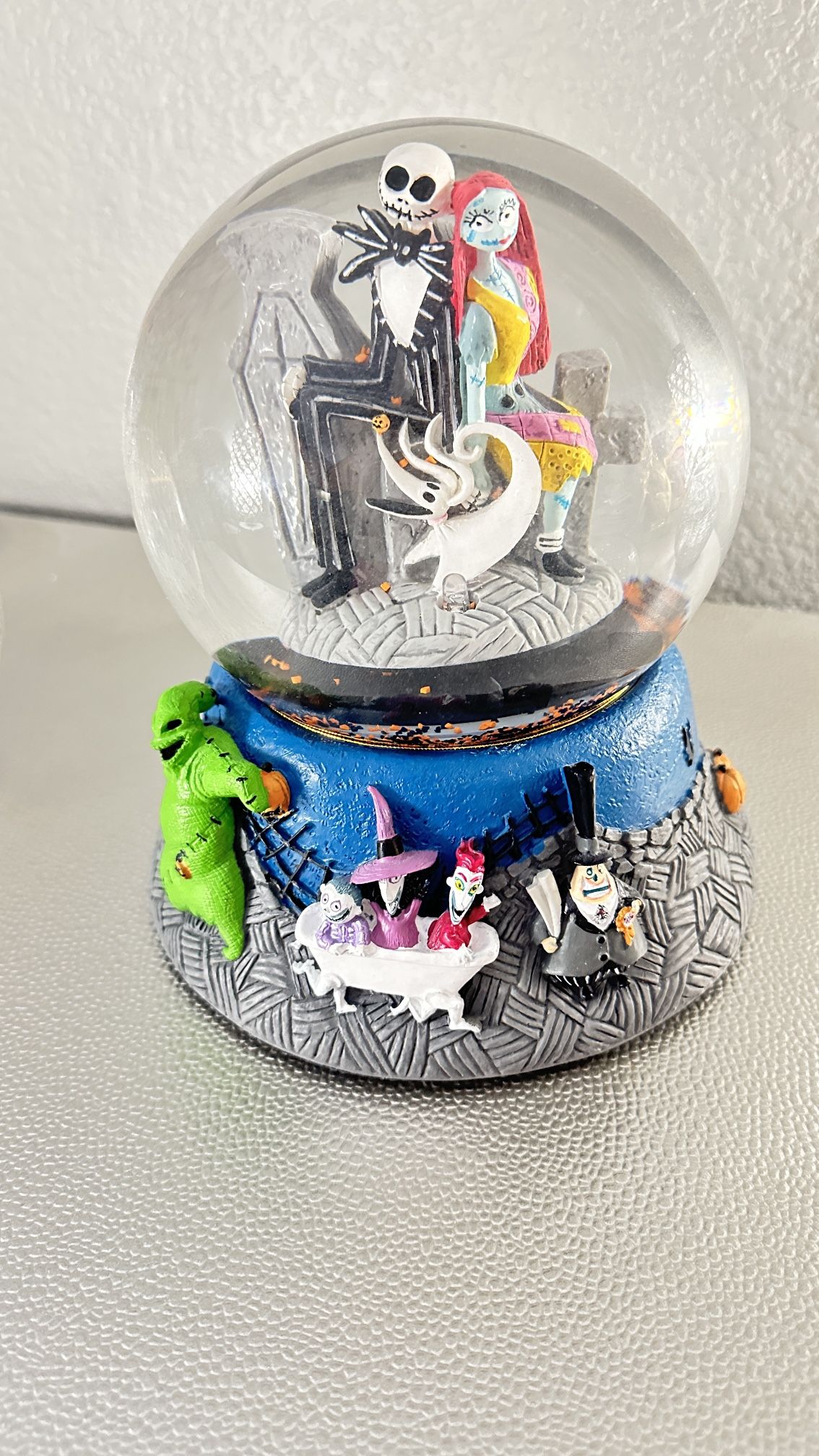 Nightmare Before Christmas Large Snowglobe 