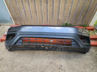 2017-2019 Volkswagen Atlas Front Bumper Used Oem