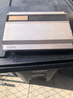 JL audio amp