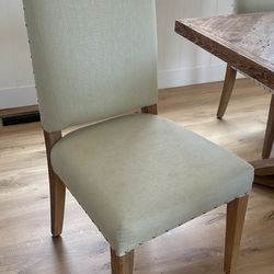 8 Dining chairs 