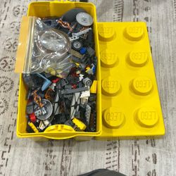 Lego Bin Full