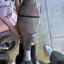 Basshole prototype floater