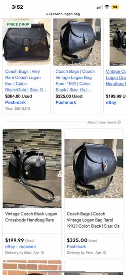 Coach Vintage Designer Multipurpose bag/ Diaper bag in like new condition  for Sale in Las Vegas, NV - OfferUp