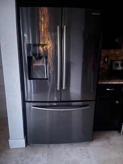 Stainless Steel Refrigerator