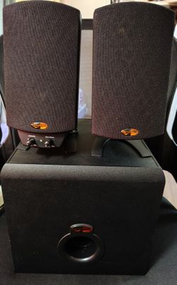 Klipsch ProMedia 2.1 PC Speakers