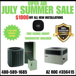 New AC Unit