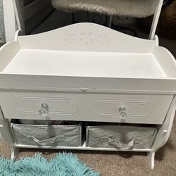 Changing Table For Dolls