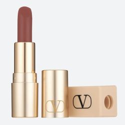 New Valentino Mini Lipstick In Couture And Pencil Sharpener 