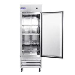 Single Door Reach in Freezer