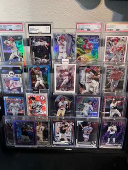 Mike Trout Lot. Starter collection