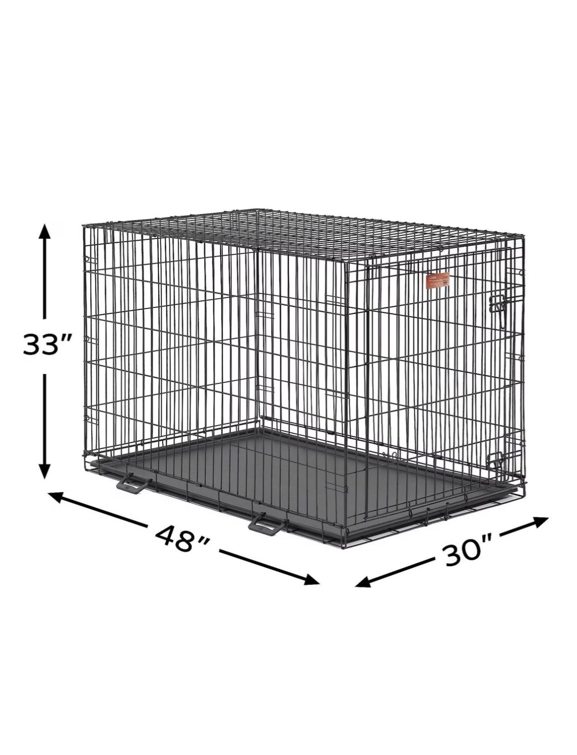 Dog Crate With Divider