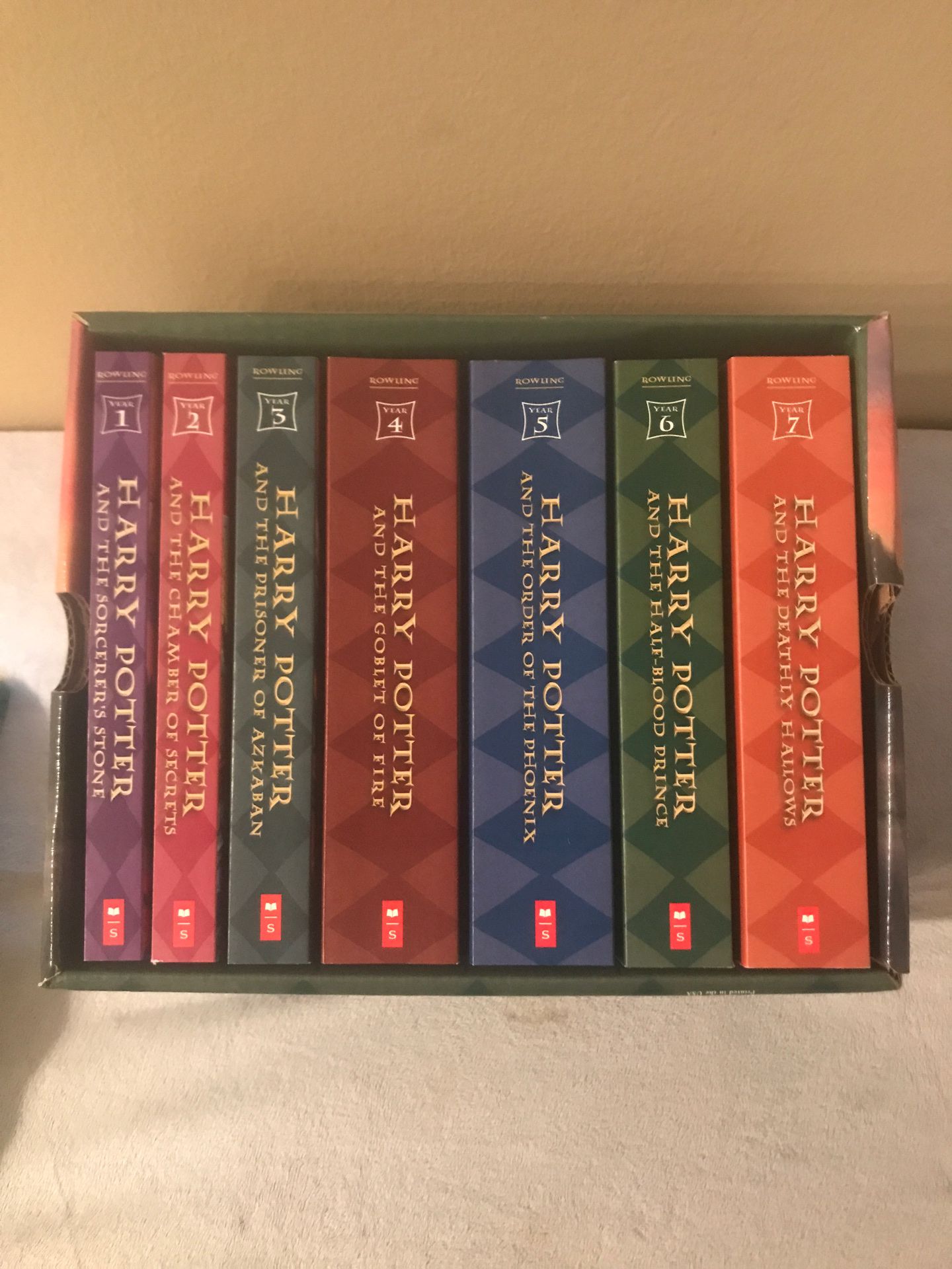 Harry Potter The Complete Series New in Box