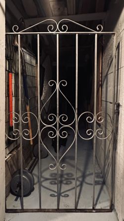 Security wrought iron door / gate / window