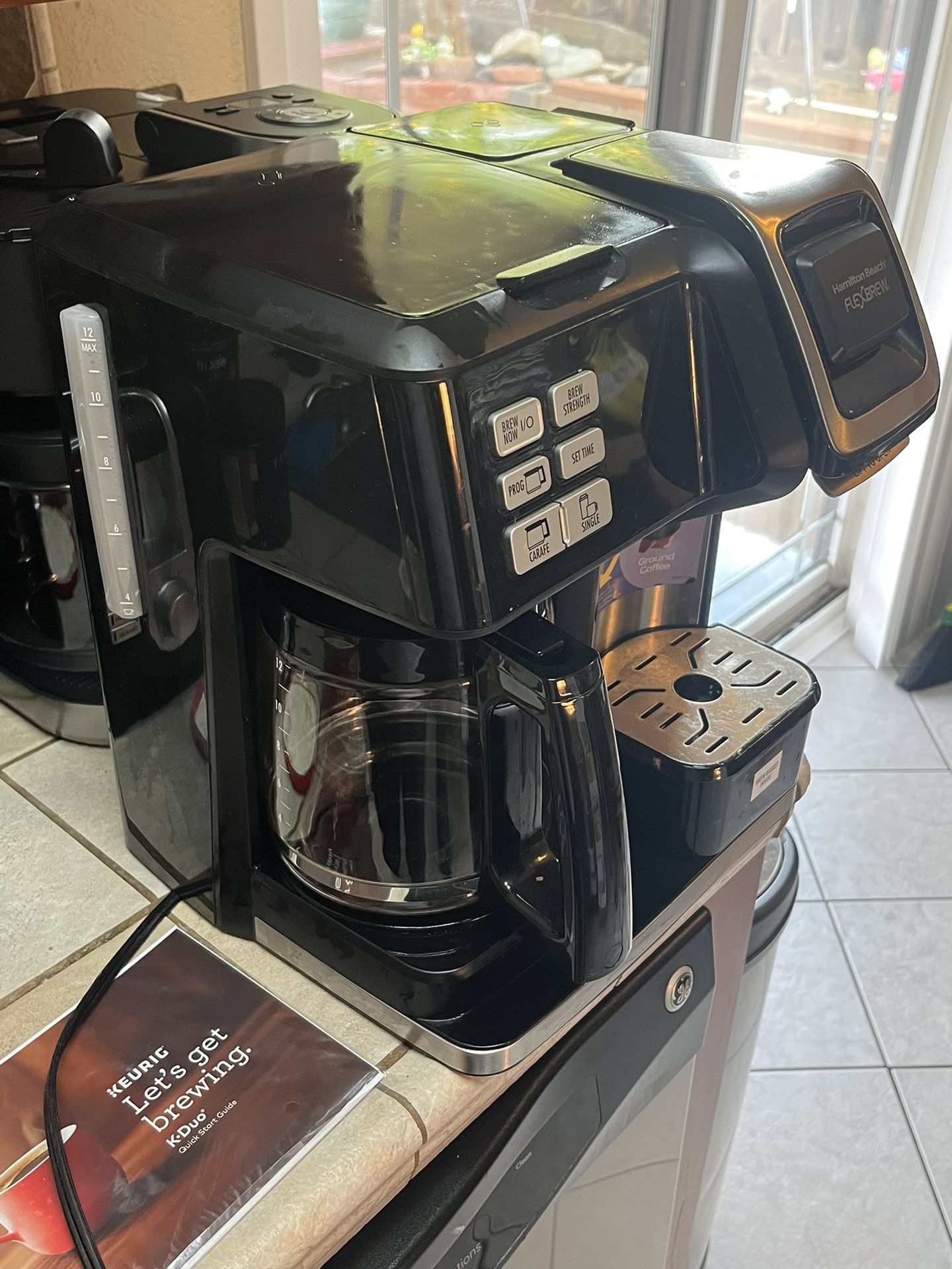 Duo Coffee Maker