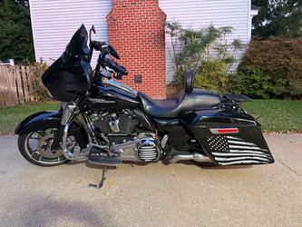 2020 Harley Davidson Street Glide