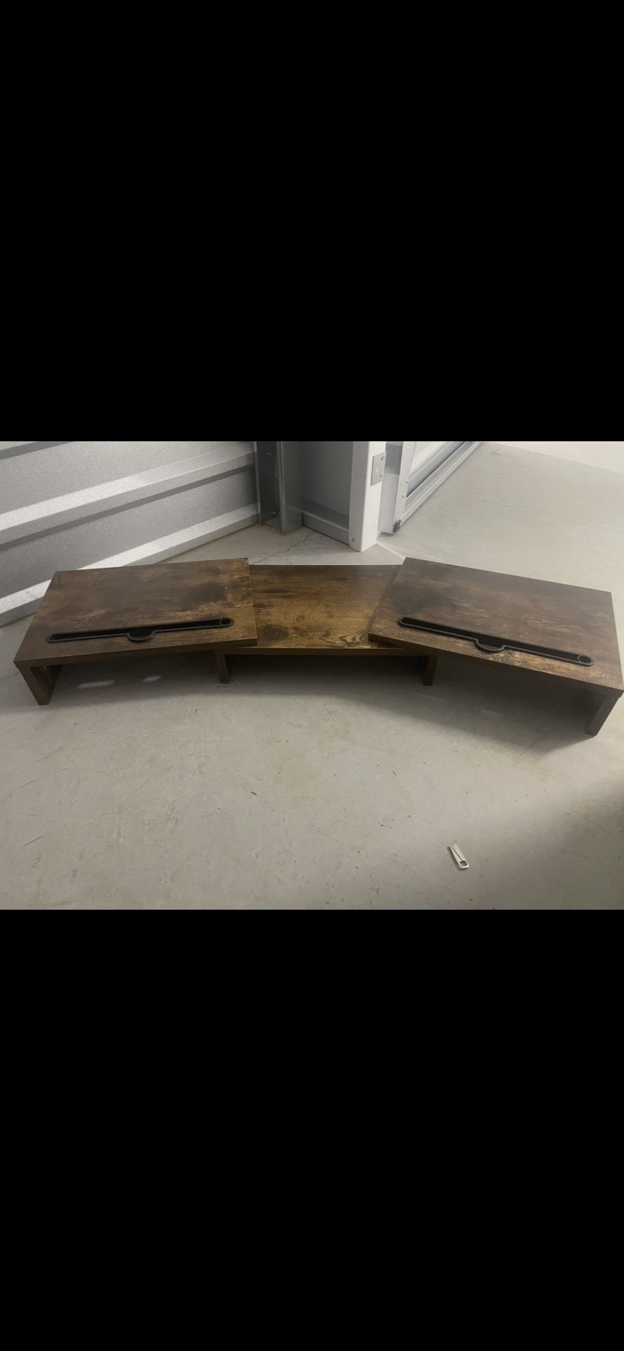 Adjustable Dual Monitor Stand 