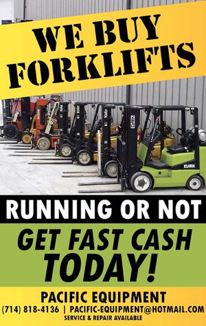 New And Used Forklift For Sale In Garden Grove Ca Offerup