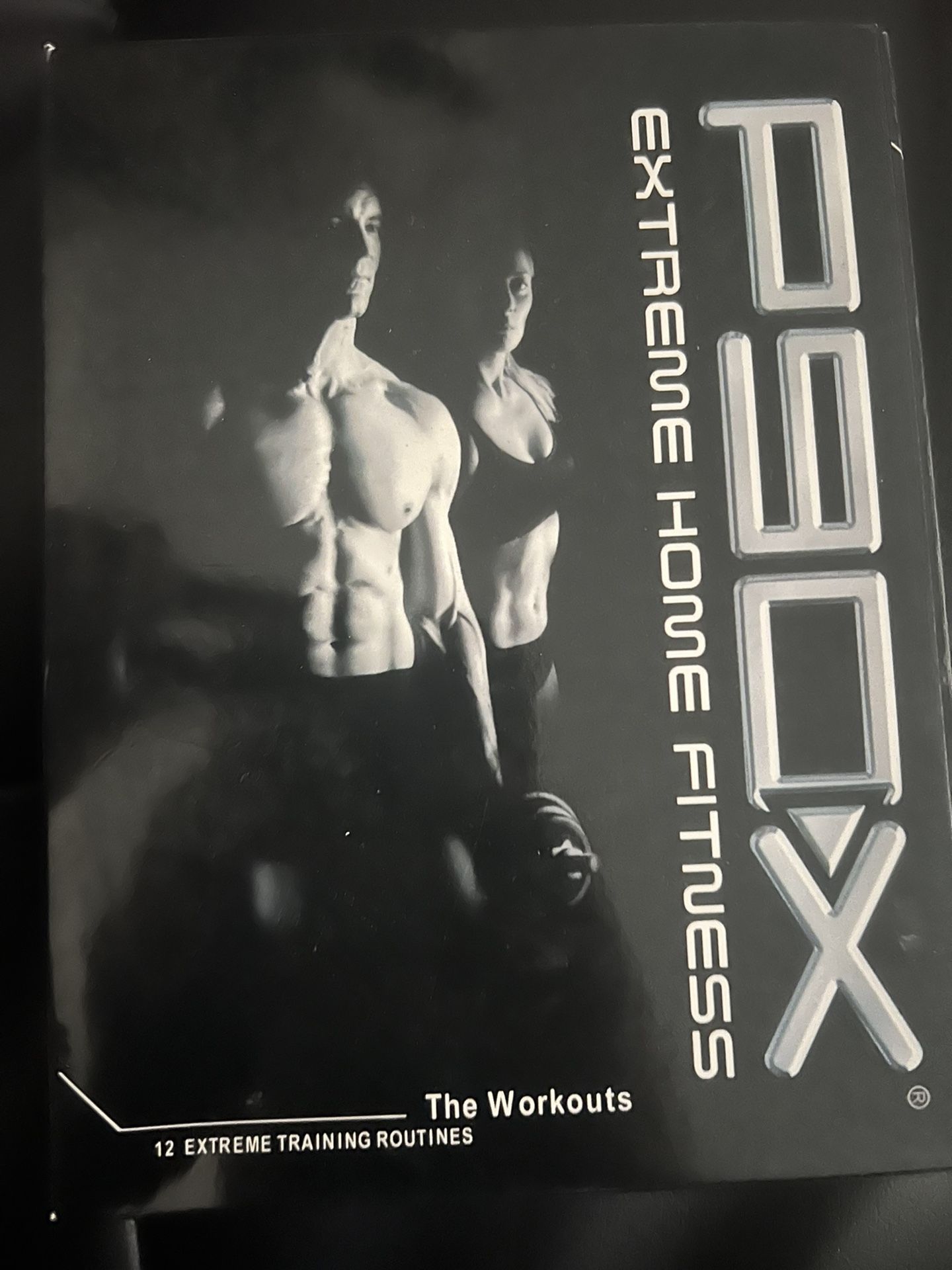 Workout  Complete Set P90x  DVD