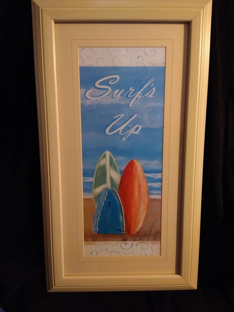 Surf's Up - by: Grace Pullen