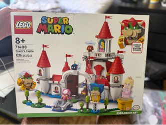 LEGO: Super Mario, Peach's Castle Expansion Set