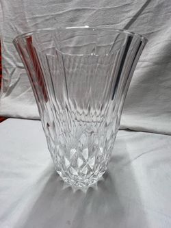8” Crystal Vase