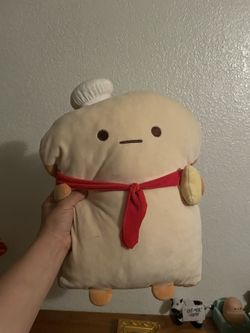 Bread Slice Plushie