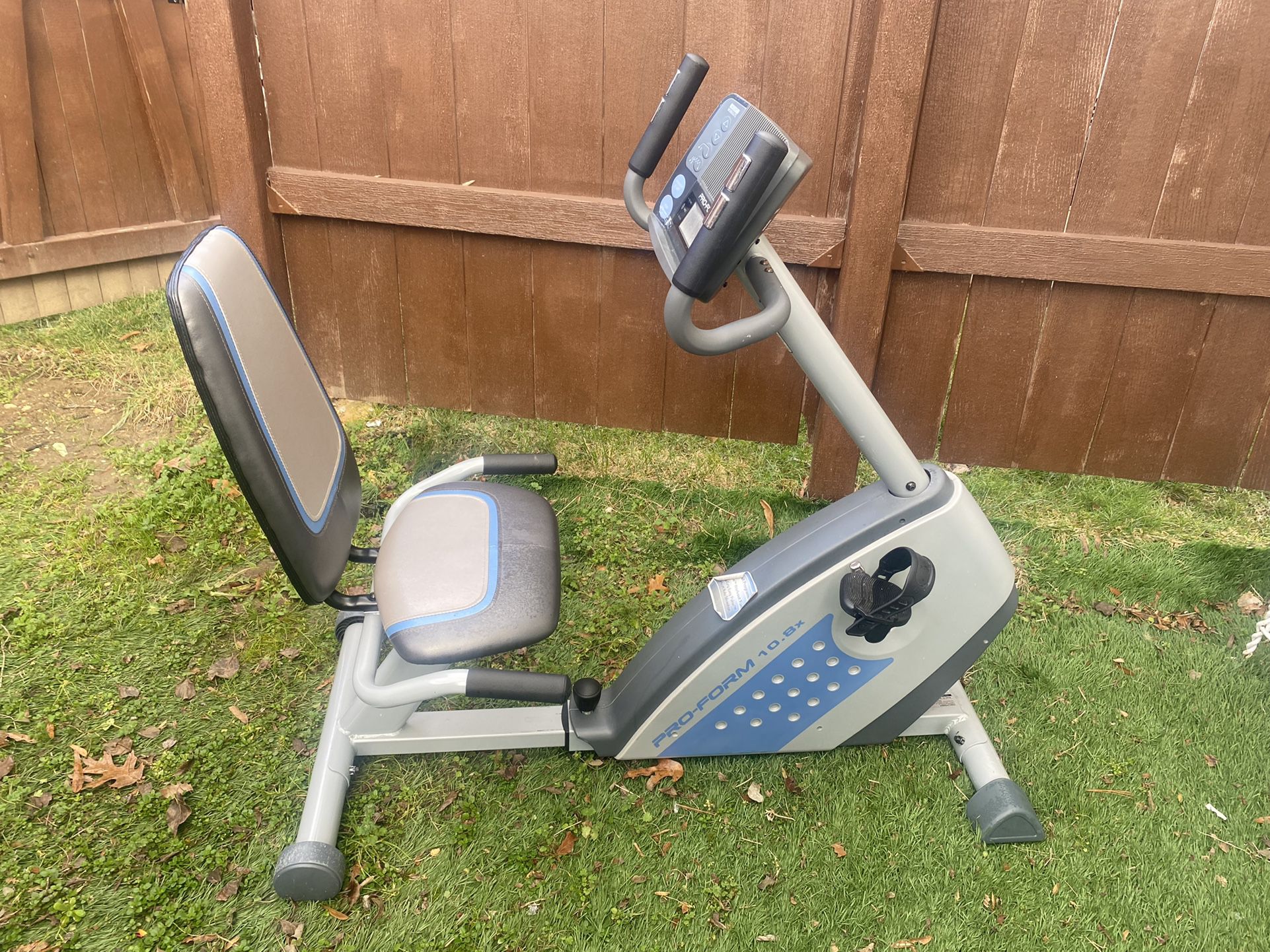 Exercise Bike   Works But Screen Doesn’t  
